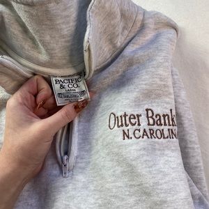 outer banks quarter zip